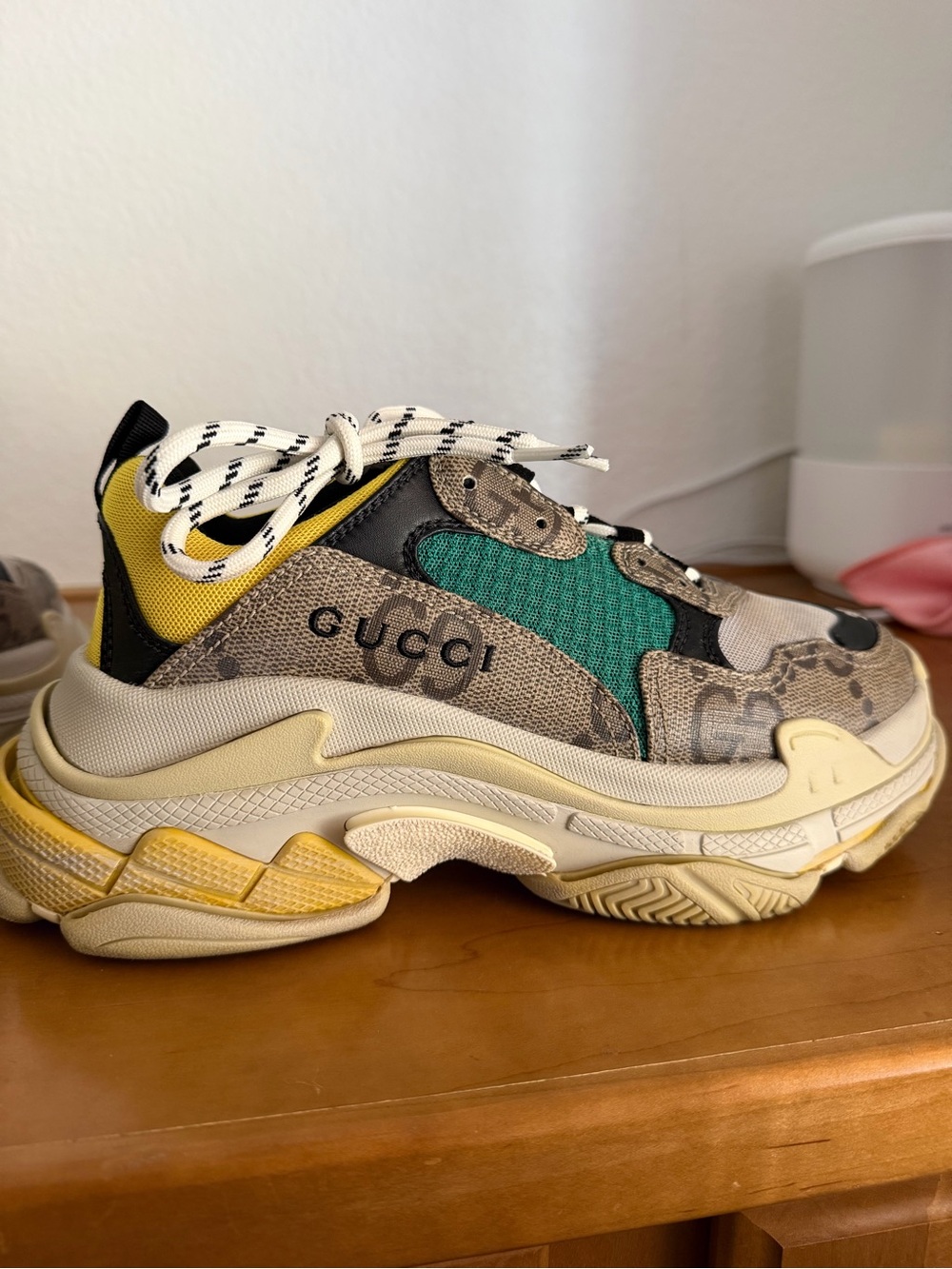 Gucci X Balenciaga Hacker project Triple S shoes - Picture 6 of 14